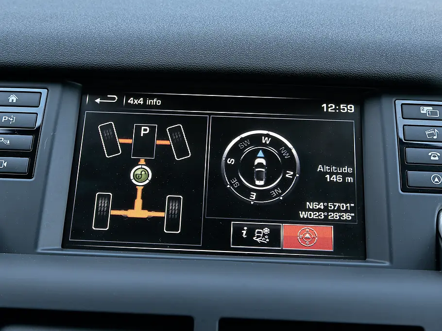 Land Rover Discovery Sport SD4 Test Bilder technische Daten Offroad-Info