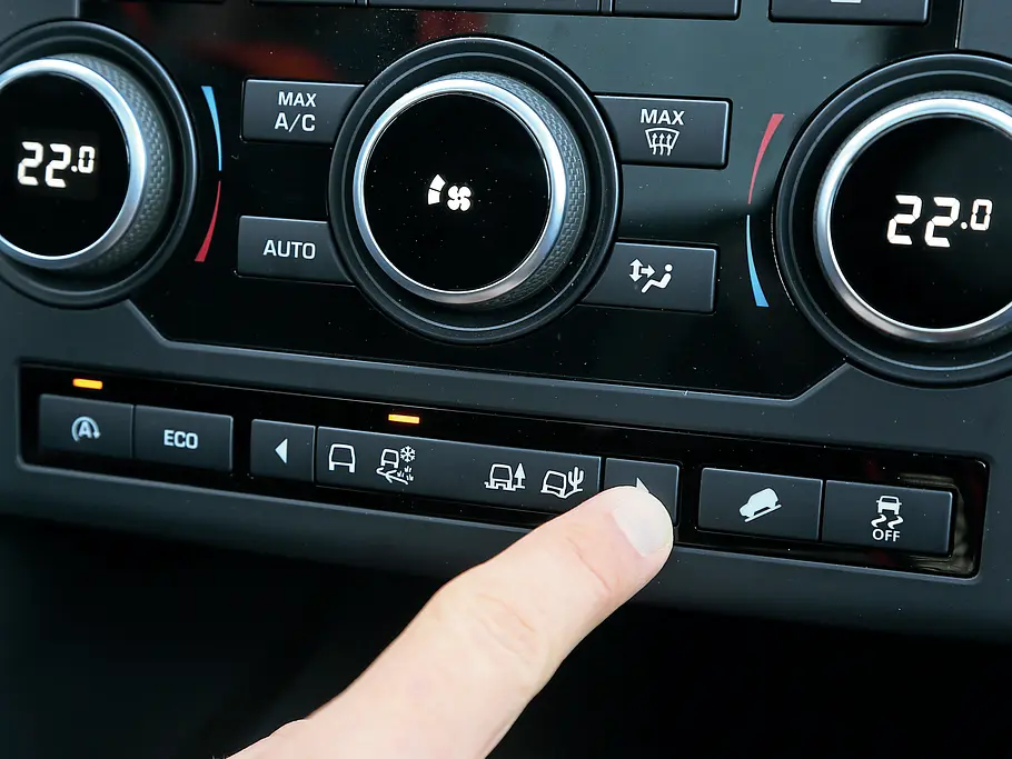 Land Rover Discovery Sport SD4 Test Bilder technische Daten Antriebsregelung