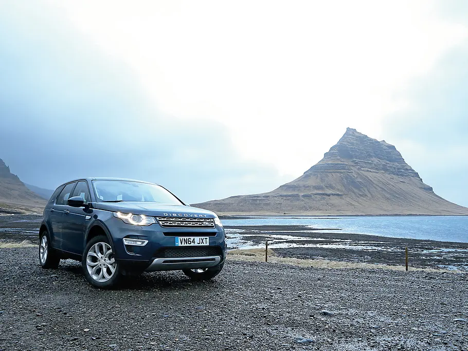 Land Rover Discovery Sport SD4 Test Bilder technische Daten Island