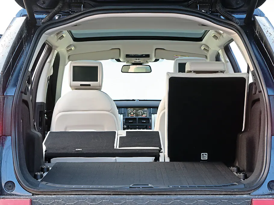 Land Rover Discovery Sport SD4 Test Bilder technische Daten Kofferraum