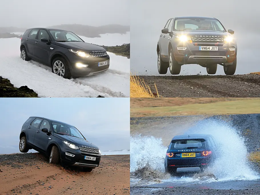 Land Rover Discovery Sport SD4 Test Bilder technische Daten Allwetter-Test
