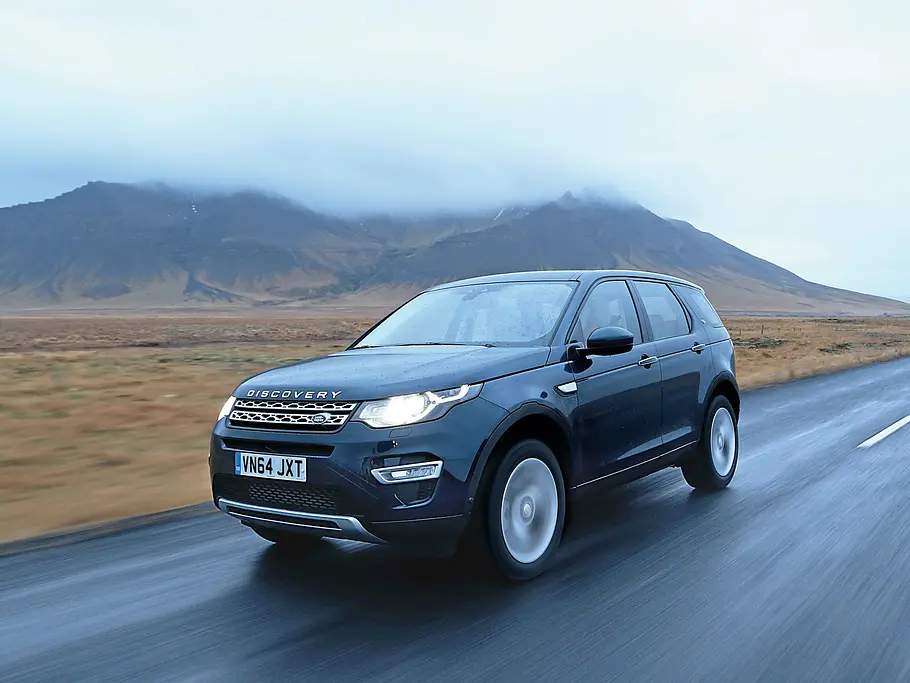 Land Rover Discovery Sport SD4 Test Bilder technische Daten Island
