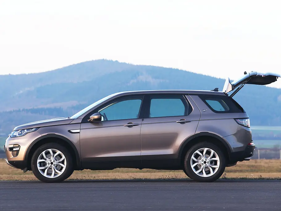 Vergleich: Land Rover Discovery Sport Audi/BMW/Land Rover/Hyundai: Vergleich