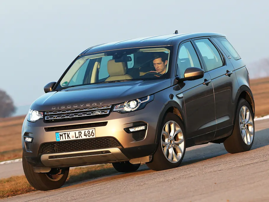 Vergleich: Land Rover Discovery Sport Audi/BMW/Land Rover/Hyundai: Vergleich