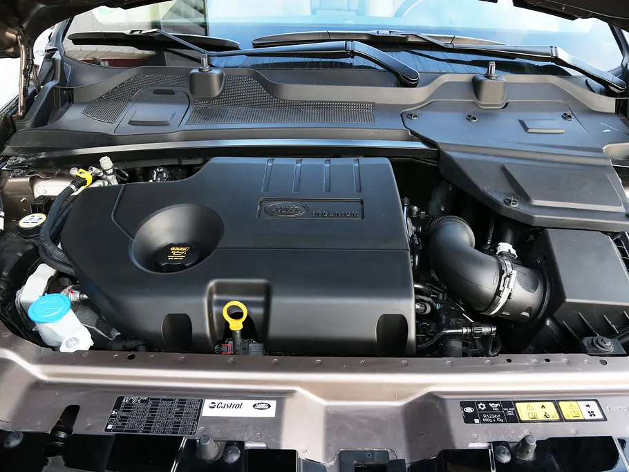 Vergleich: Land Rover Discovery Sport Audi/BMW/Land Rover/Hyundai: Vergleich