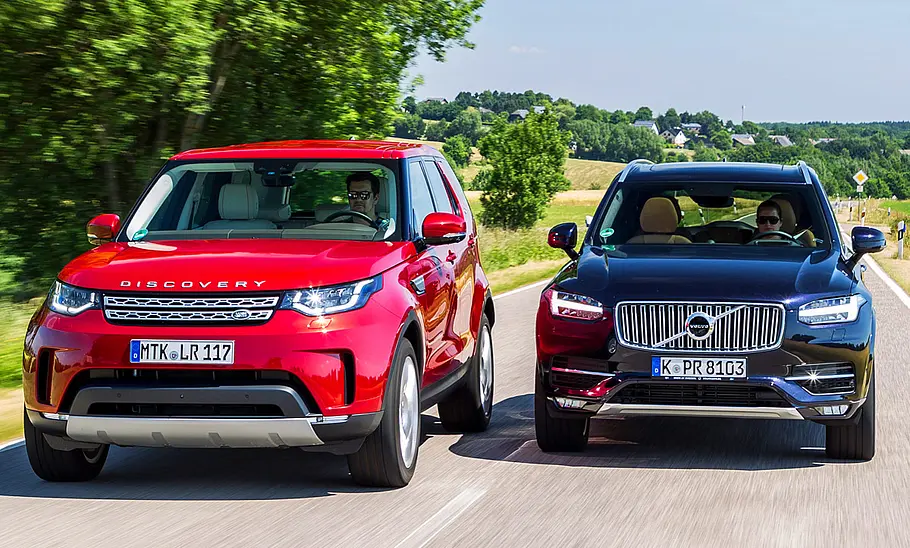 Land Rover Discovery/Volvo XC90 Land Rover Discovery/Volvo XC90
