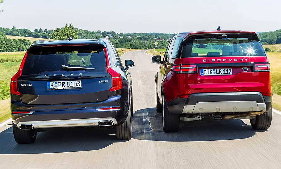 Land Rover Discovery/Volvo XC90 Land Rover Discovery/Volvo XC90