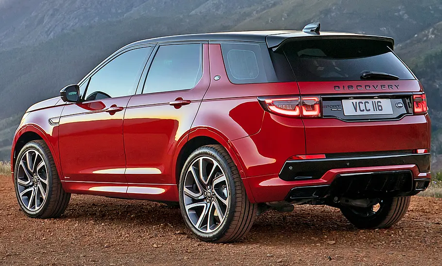 Land Rover Discovery Sport Facelift (2019)