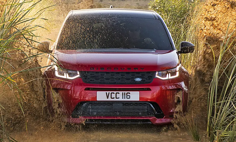 Land Rover Discovery Sport Facelift (2019)