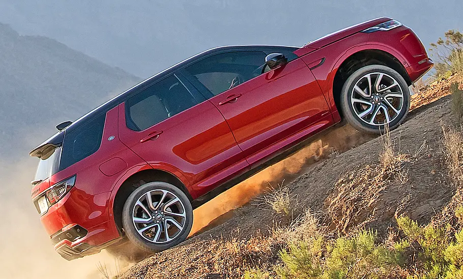 Land Rover Discovery Sport Facelift (2019)