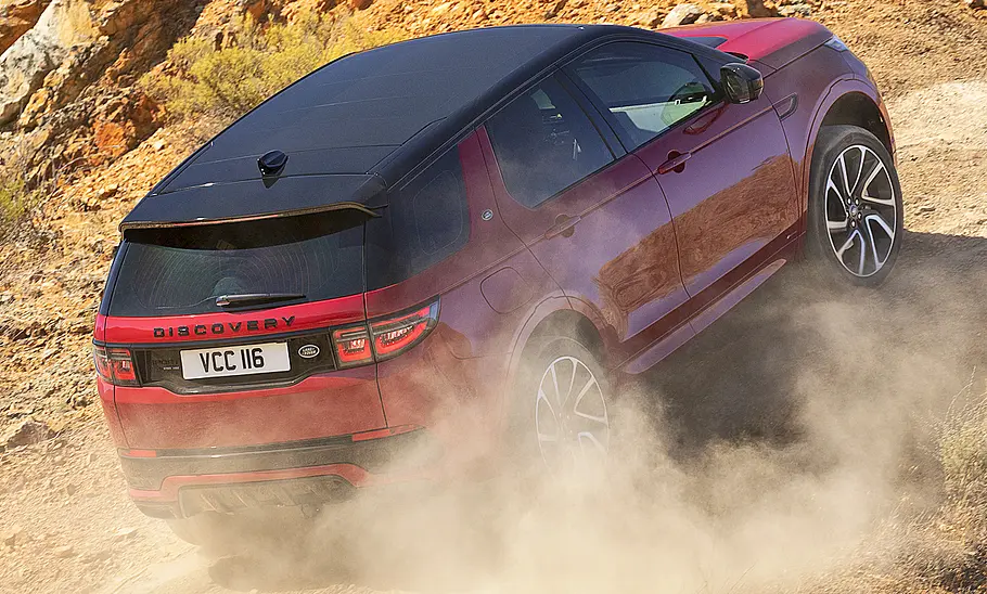 Land Rover Discovery Sport Facelift (2019)