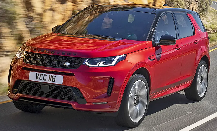 Land Rover Discovery Sport Facelift (2019)