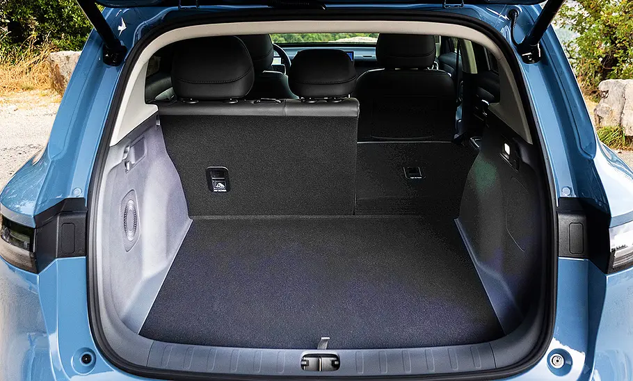Leapmotor B10 (2025) Blick in den Kofferraum des Leapmotor B10 (2025).