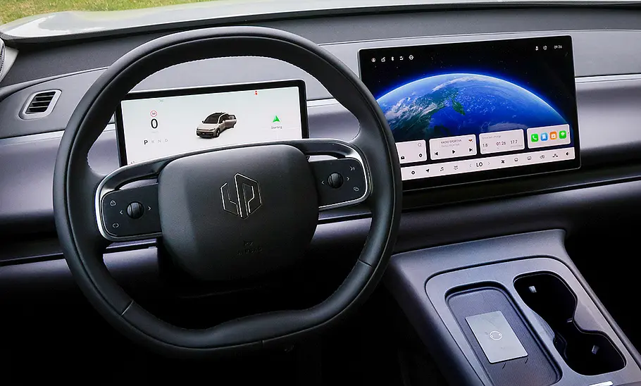 Leapmotor C10 (2025) Das Cockpit des Leapmotor C10 (2025).