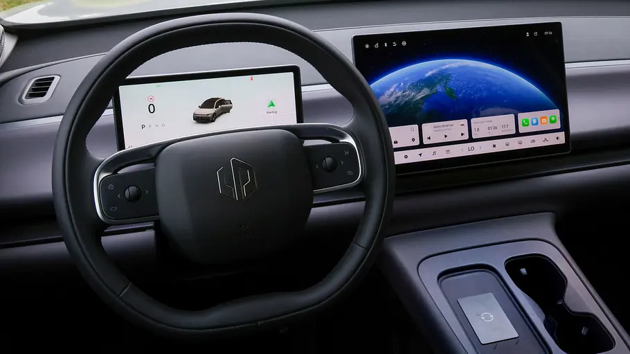 Leapmotor C10 Das Interieur des Leapmotor C10 .
