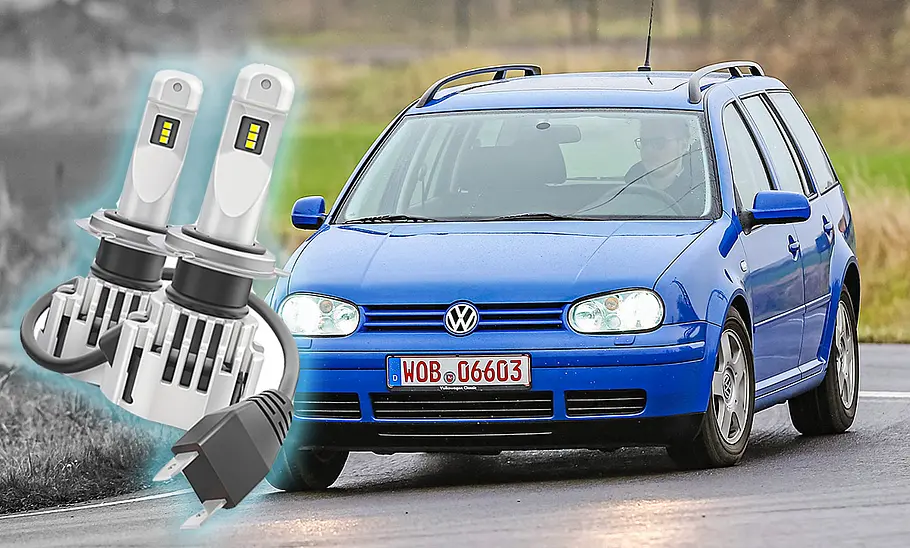 Golf 4 Led Scheinwerfer Nachrsten