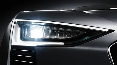 LED-Scheinwerfer: Radar-Kontrolle - Foto: Audi