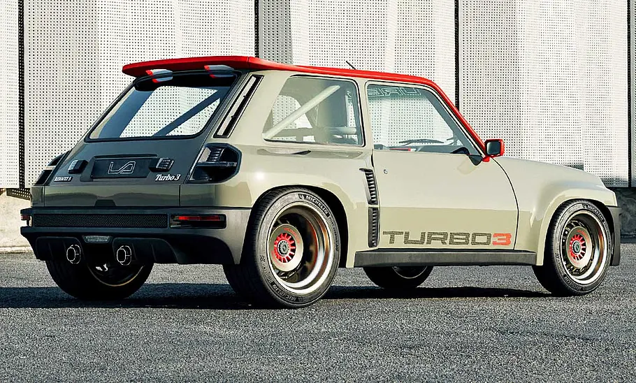 Legende Automobiles R5 Turbo 3 (2021)