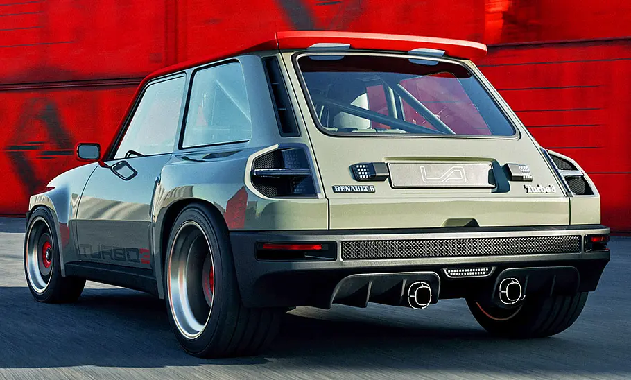 Legende Automobiles R5 Turbo 3 (2021)