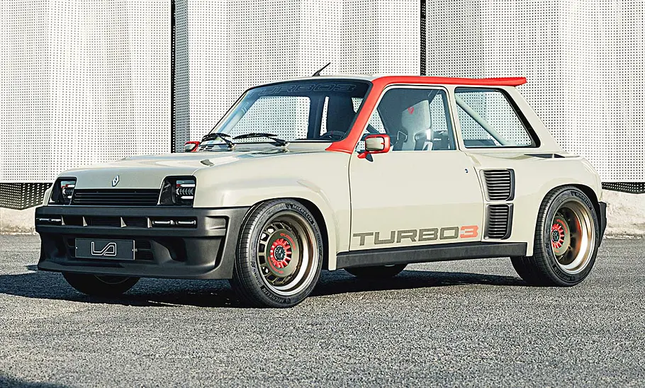 Legende R5 Turbo Front