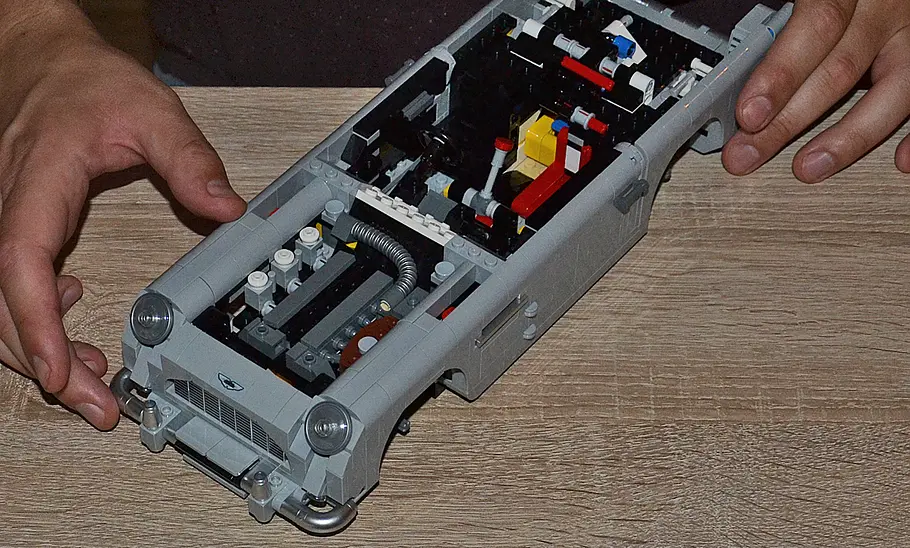 Aston Martin DB5 von Lego