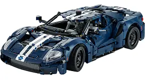 Lego Technic Ford GT; stehend schräg vorne - Foto: Lego