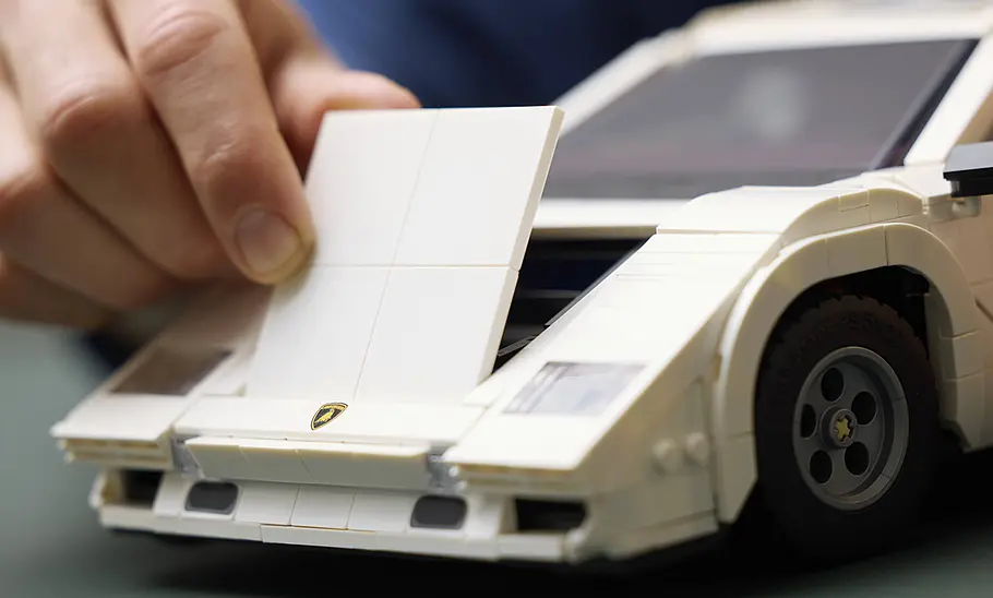 Lego Icons Lamborghini Countach 5000 Quattrovalvole (10337)