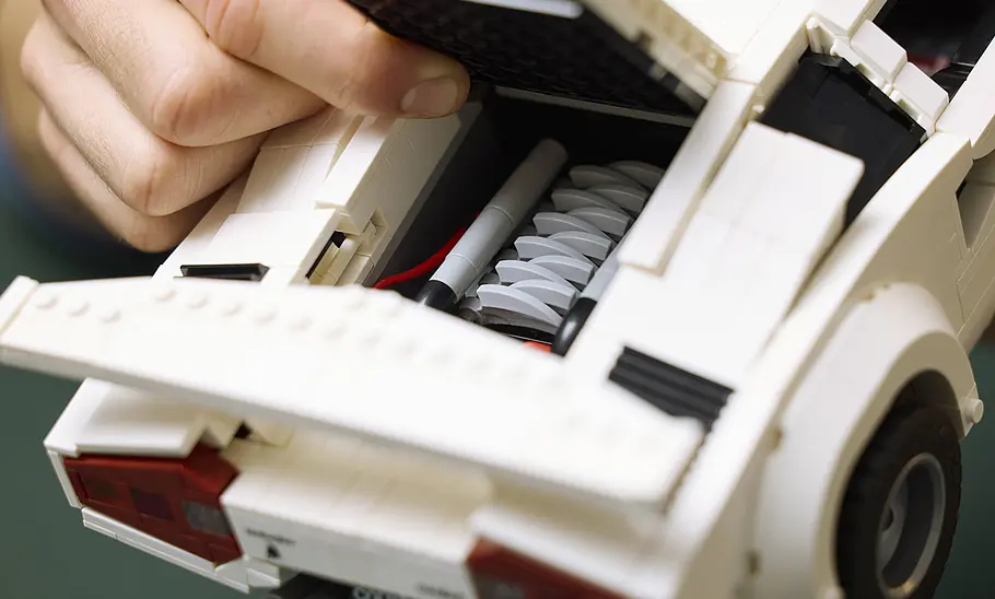 Lego Icons Lamborghini Countach 5000 Quattrovalvole (10337)
