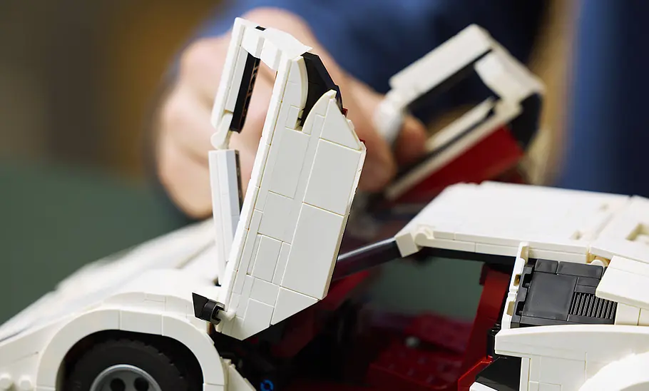 Lego Icons Lamborghini Countach 5000 Quattrovalvole (10337)