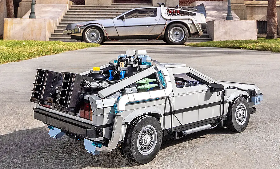 Zurück in die Zukunft: DeLorean-Lego-Bausatz