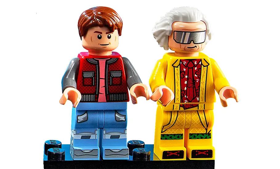 Zurück in die Zukunft: DeLorean-Lego-Bausatz