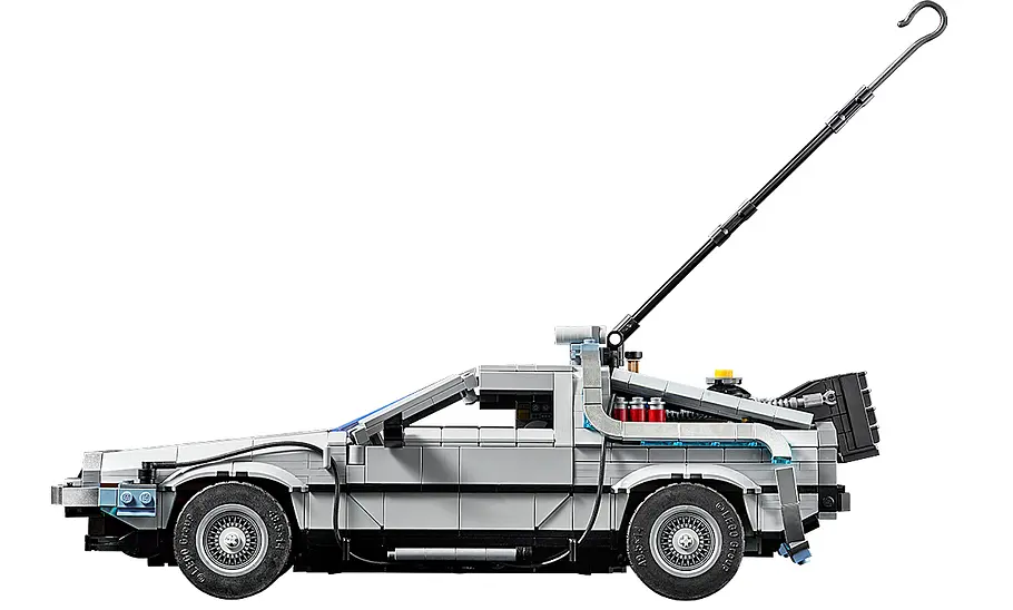 Zurück in die Zukunft: DeLorean-Lego-Bausatz