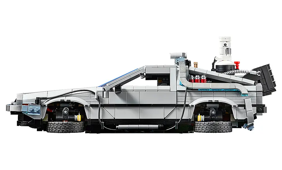 Zurück in die Zukunft: DeLorean-Lego-Bausatz