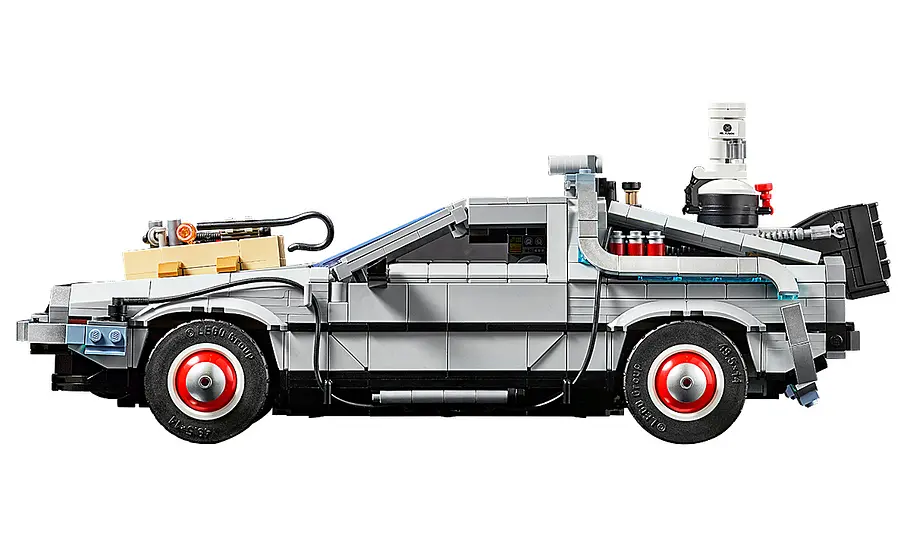 Zurück in die Zukunft: DeLorean-Lego-Bausatz