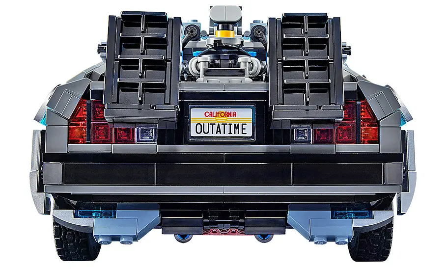 Zurück in die Zukunft: DeLorean-Lego-Bausatz