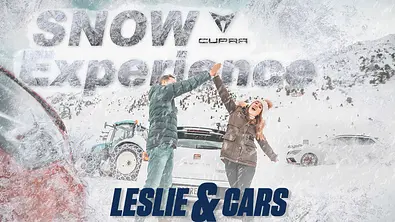 Leslie & Cars: Cupra Snow Experience 2020 - Foto: AUTO ZEITUNG