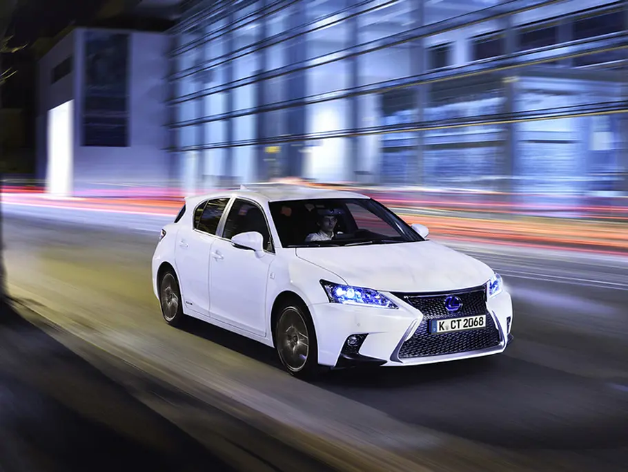Lexus CT 200h Facelift 2014 Hybrid Preis Marktstart Bilder