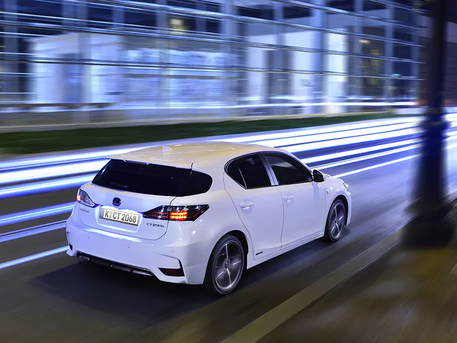 Lexus CT 200h Facelift 2014 Hybrid Preis Marktstart Bilder