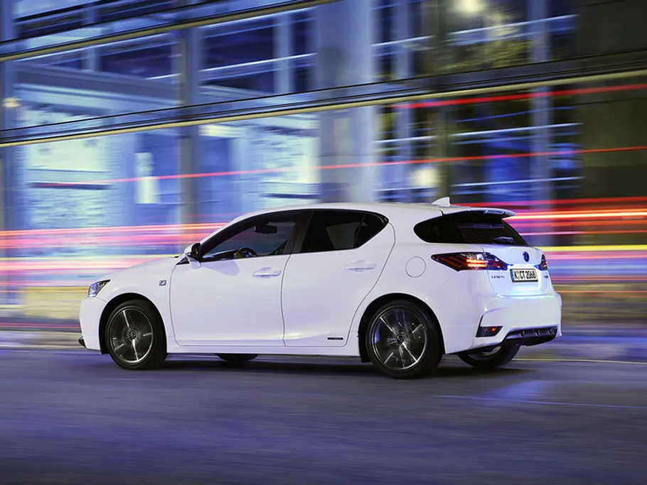 Lexus CT 200h Facelift 2014 Hybrid Preis Marktstart Bilder Luxury Line