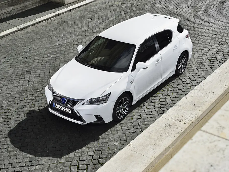 Lexus CT 200h Facelift 2014 Hybrid Preis Marktstart Bilder Frontpartie