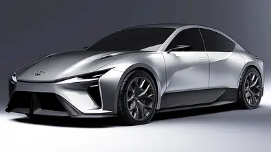 Lexus Electrified Sedan (2021) - Foto: Lexus