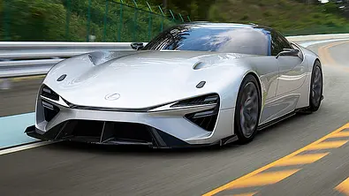 Lexus Electrified Sport (2021) - Foto: Lexus