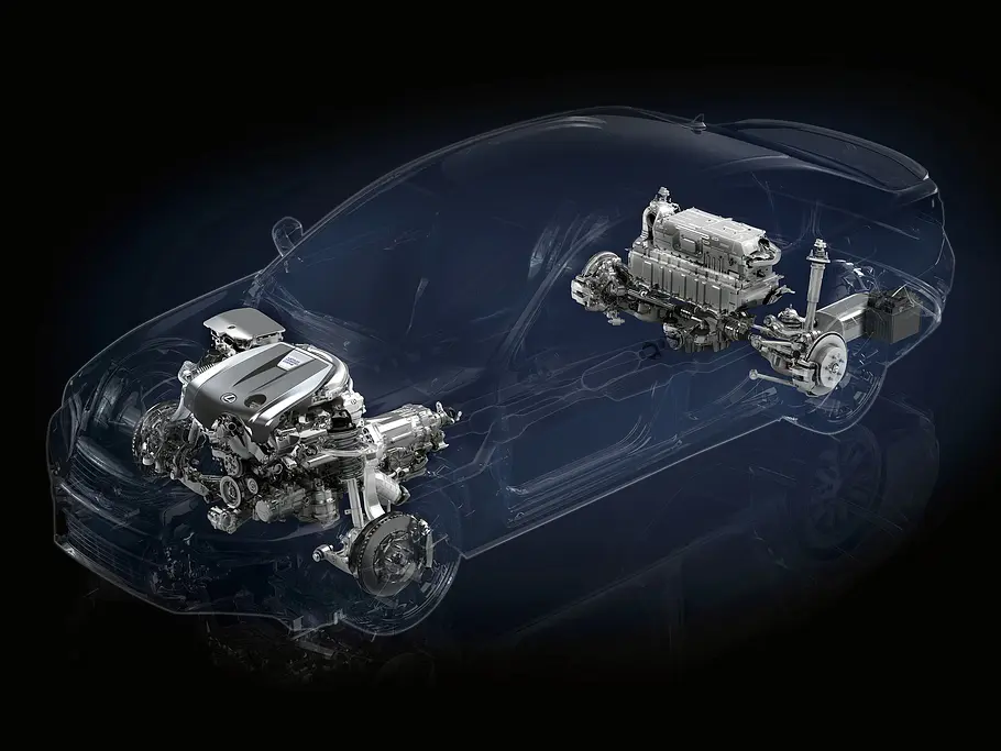 Lexus V6 Hybrid Verbrauch Effizienz 300 PS Sportwagen Hybrid Diesel Top 10