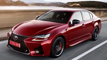 Lexus GS-F - Foto: Lexus Lexus GS-F - Foto: Lexus