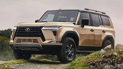 Lexus GX (2023) - Foto: Lexus