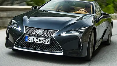Lexus LC 500 - Foto: Hardy Mutschler