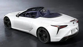 Lexus LC 500 Cabriolet Facelift (2023) - Foto: Lexus