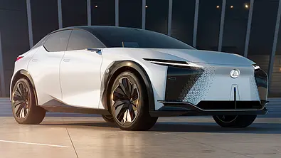 Lexus LF-Z Electrified (2021) - Foto: Lexus