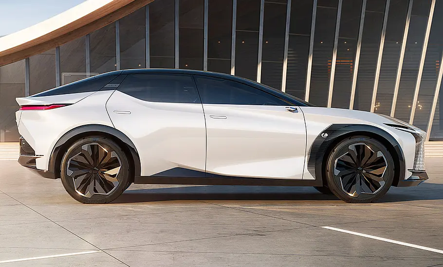Lexus LF-Z Electrified (2021)