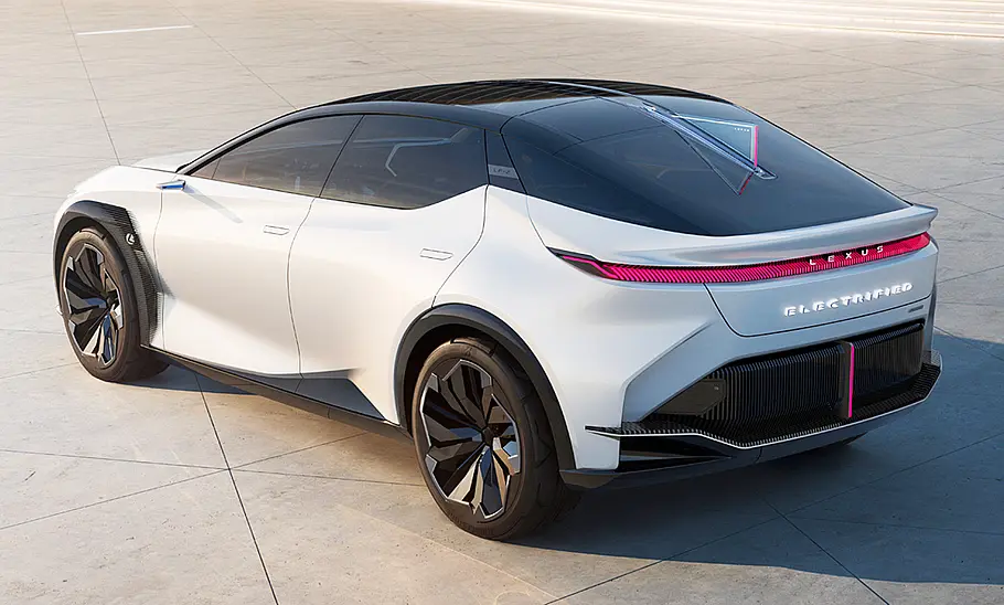 Lexus LF-Z Electrified (2021)